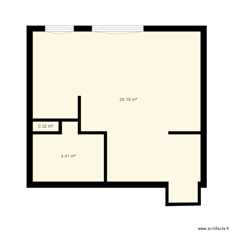 denoual 1  saffray . Plan de 0 pièce et 0 m2