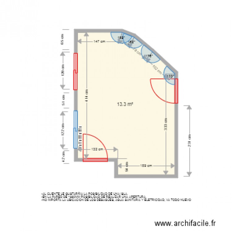 SRA MªANGELES MARTOS COCINA. Plan de 0 pièce et 0 m2