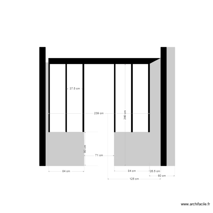 Monge mur chambre5. Plan de 
