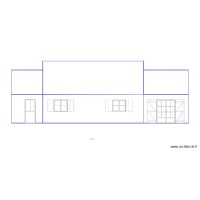 façade projeté