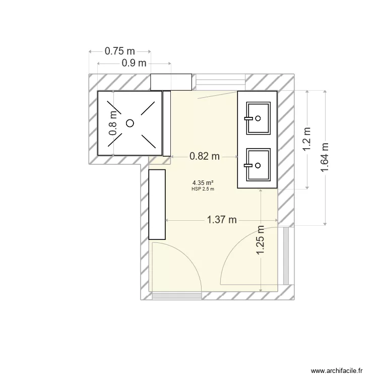 s de bain 2. Plan de s de bain 2. Plan de