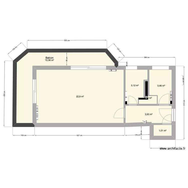 Rouvray Base. Plan de 