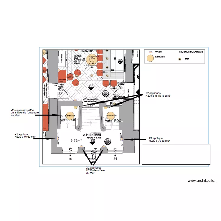 Entrée Chateau . Plan de Entrée Chateau . Plan de