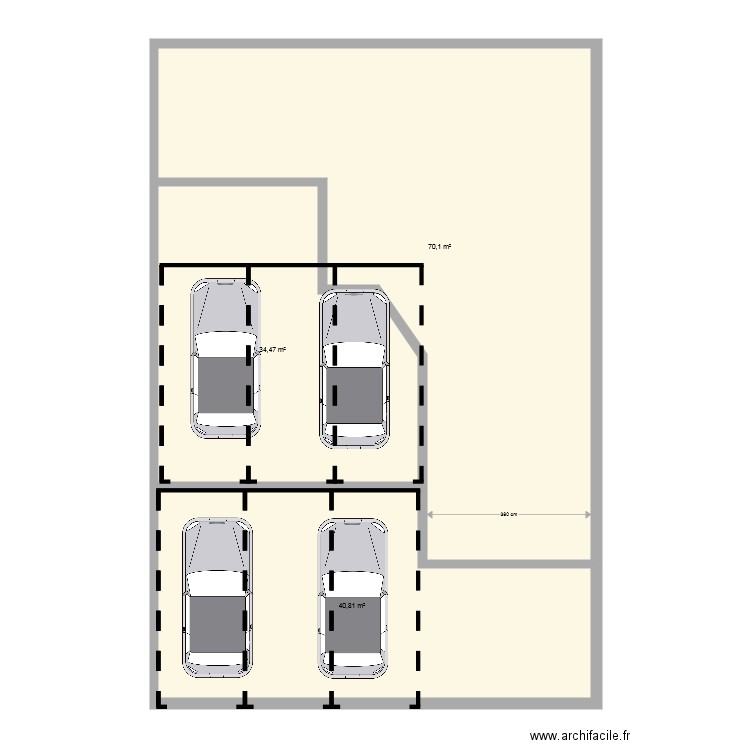 aubepines neuf mp. Plan de 0 pièce et 0 m2