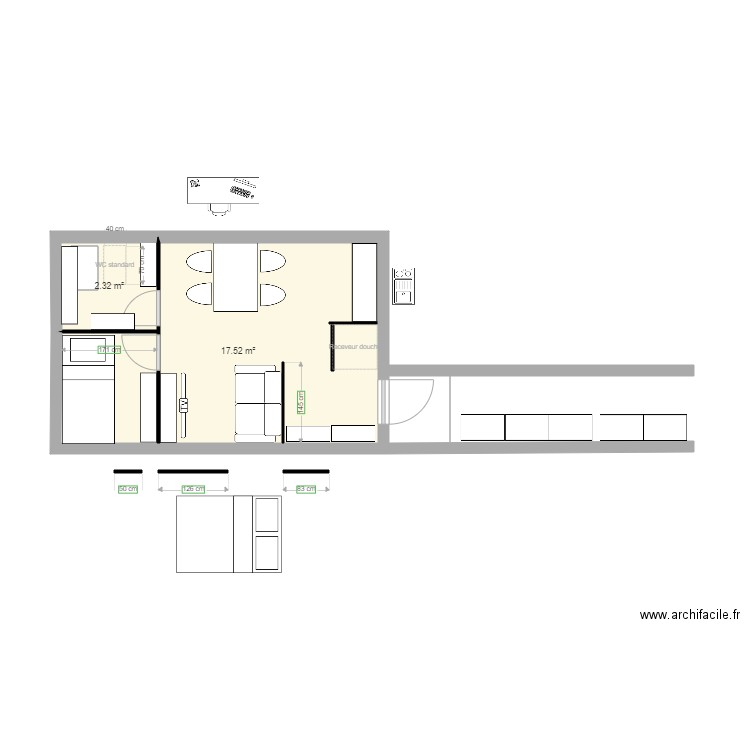 Room 3. Plan de 0 pièce et 0 m2