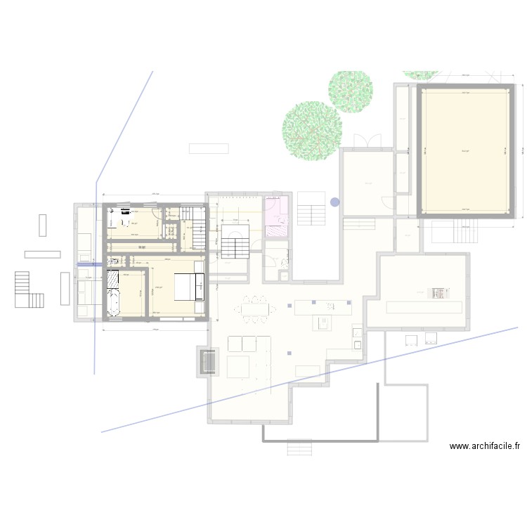 PLAN RENO nouvelle entrée. Plan de 0 pièce et 0 m2
