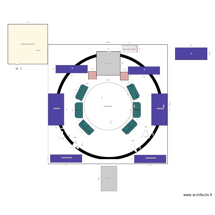 CAVES DU ROY. Plan de 0 pièce et 0 m2