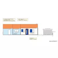  Fa&ccedil;ade Nord partie existante