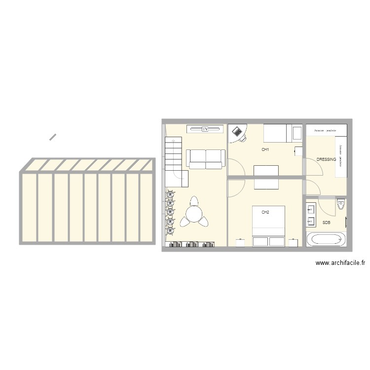 PLANTA 2. Plan de 0 pièce et 0 m2