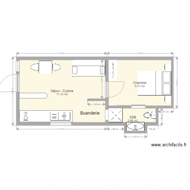 Plan. Plan de 0 pièce et 0 m2