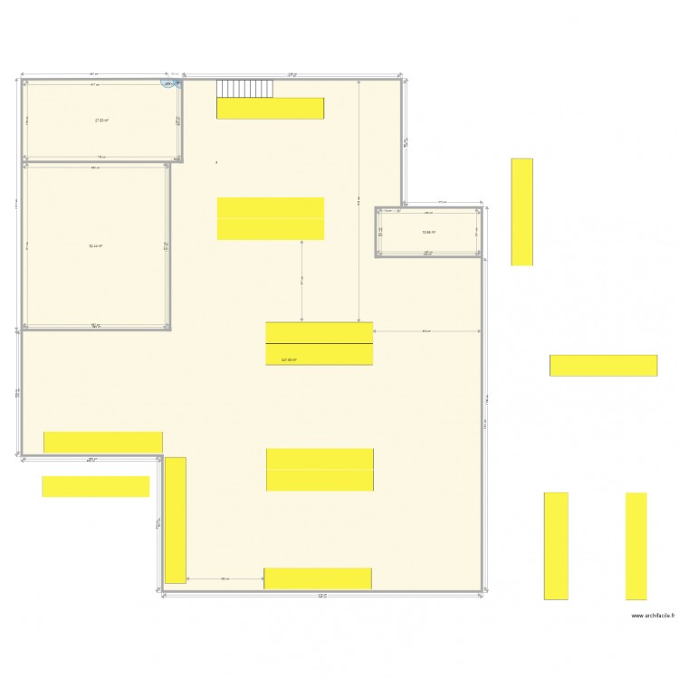 Essai rangement 31bis. Plan de 0 pièce et 0 m2