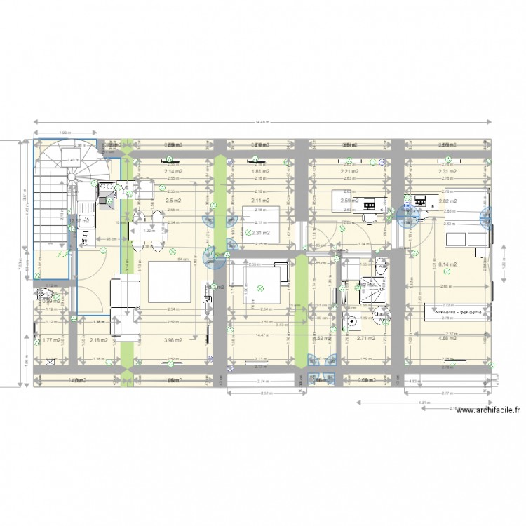 APT10. Plan de 0 pièce et 0 m2