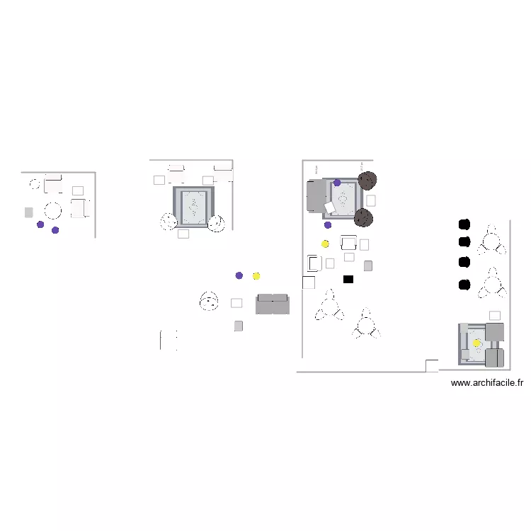 MILA READING AREA. Plan de MILA READING AREA. Plan de
