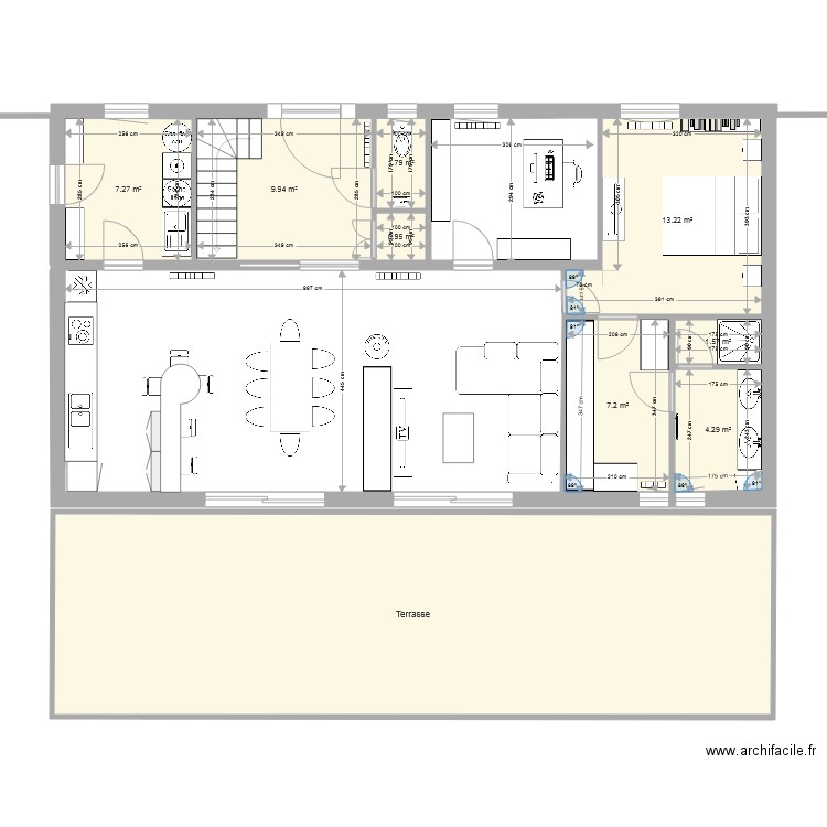 JM FONTENAY 2020. Plan de 0 pièce et 0 m2