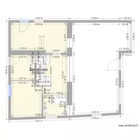 maison rdc 8 escalier 1m