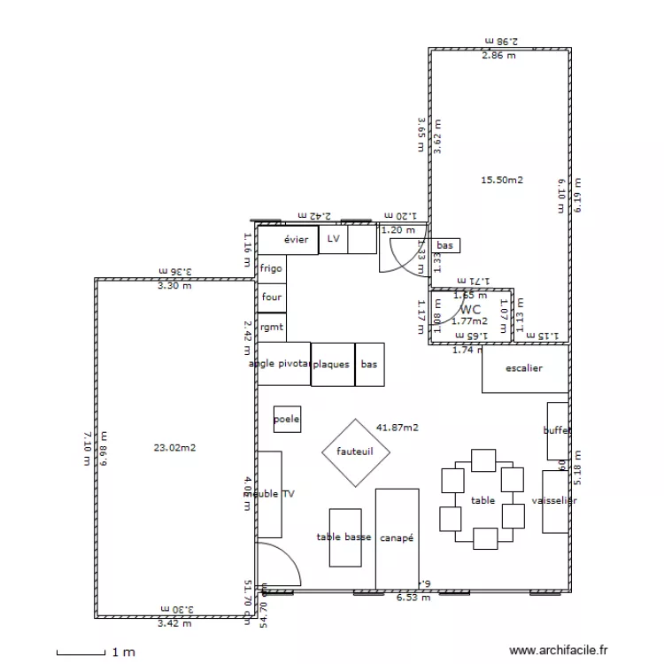 zenatti_rdc_bar_2. Plan de zenatti_rdc_bar_2. Plan de
