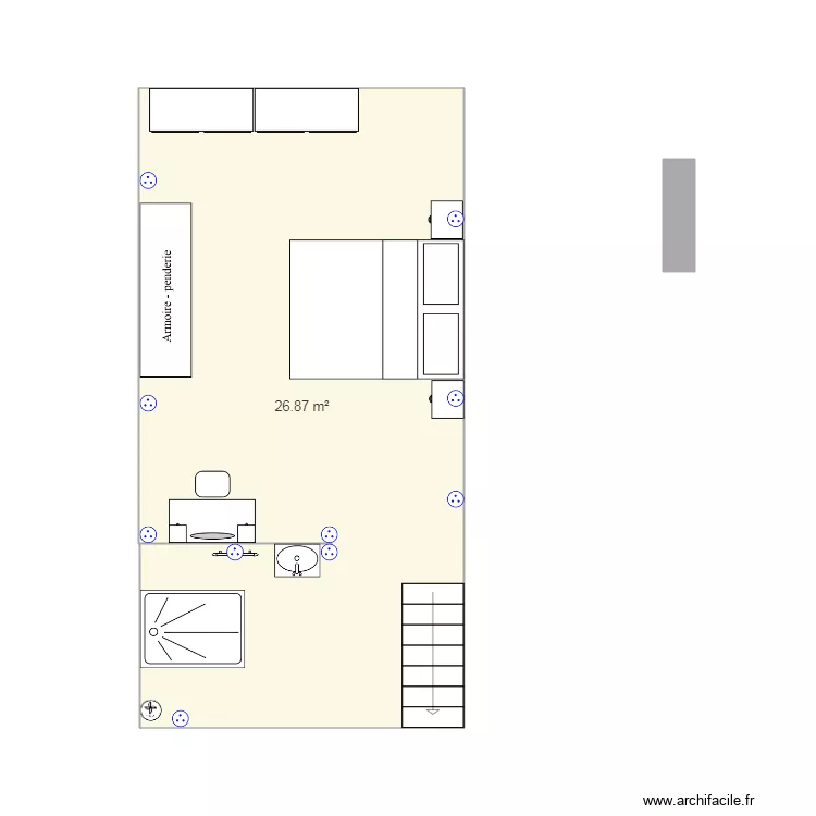 2ème après travaux. Plan de 2ème après travaux. Plan de
