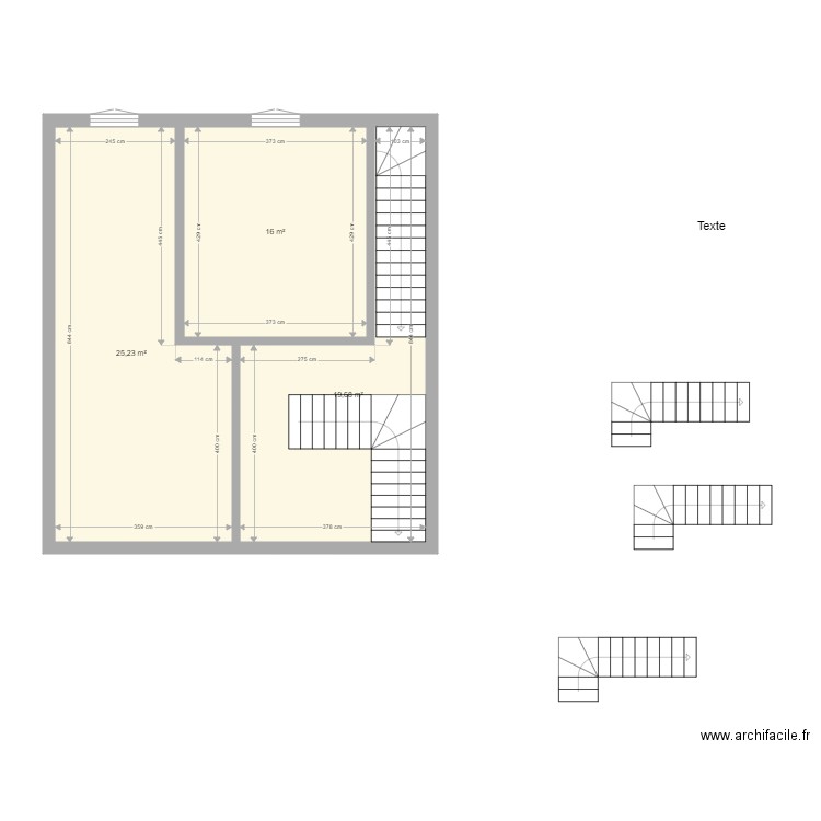 caluire moins 2 modifie. Plan de 0 pièce et 0 m2