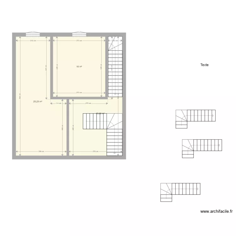 caluire moins 2 modifie. Plan de 
