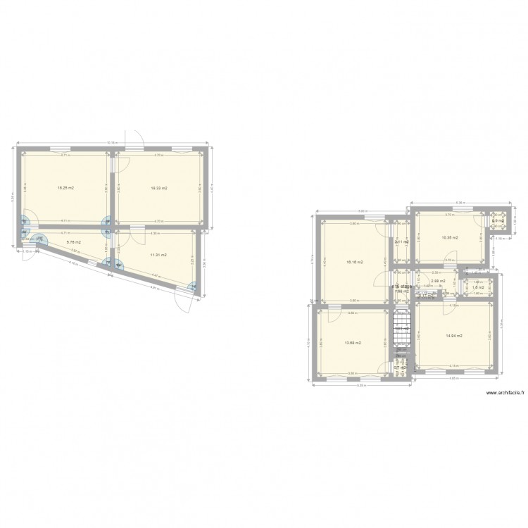 AIX D ANGILLION 6. Plan de 0 pièce et 0 m2