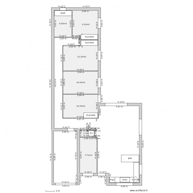 LAS CLOSES 2. Plan de 0 pièce et 0 m2