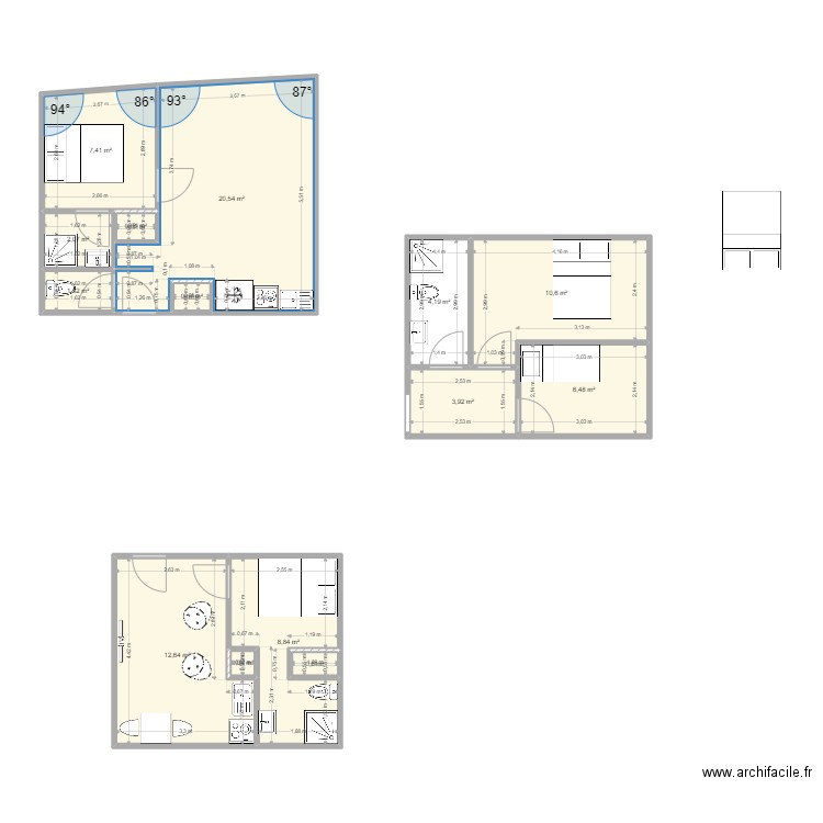 St Ful. Plan de 0 pièce et 0 m2