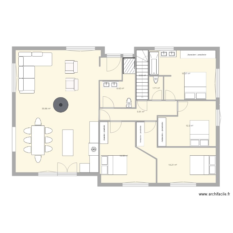 Ober 2. Plan de 0 pièce et 0 m2