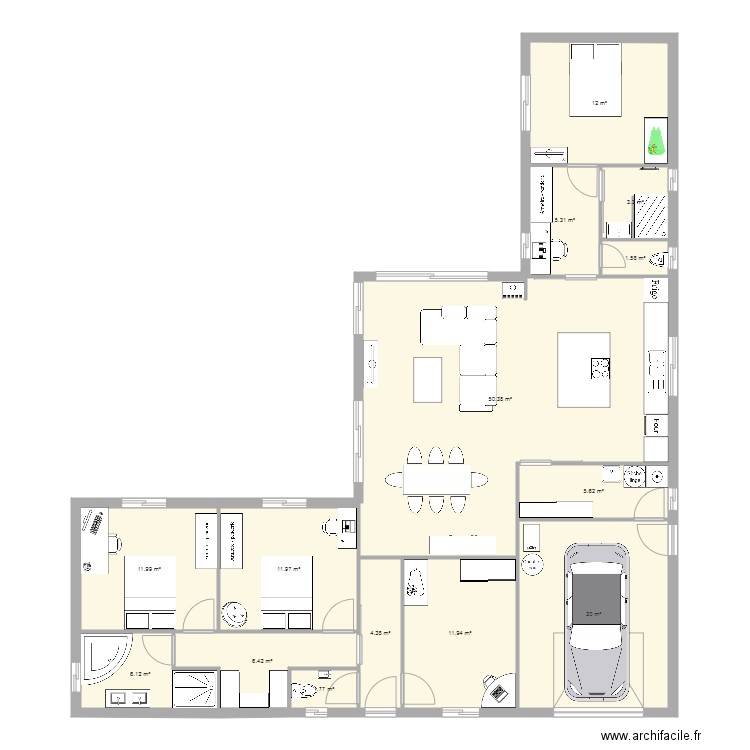 plan ss déport 2. Plan de 0 pièce et 0 m2