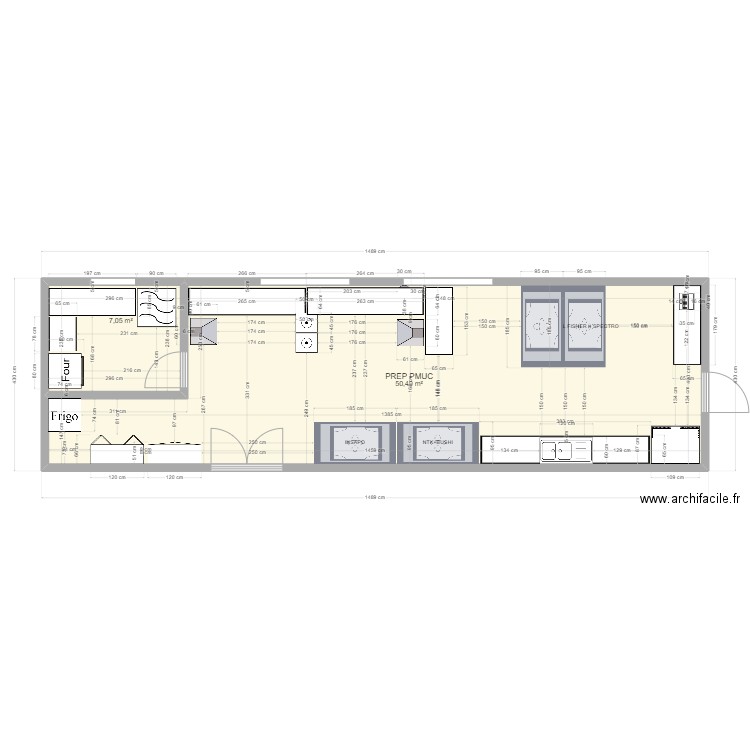 PREP pmuc. Plan de 0 pièce et 0 m2