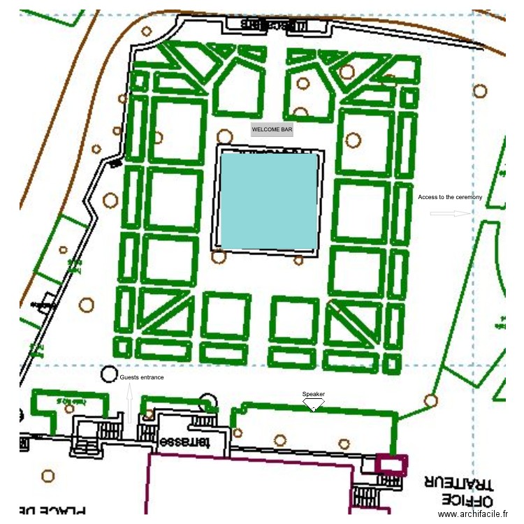 Welcome L&O. Plan de 0 pièce et 0 m2