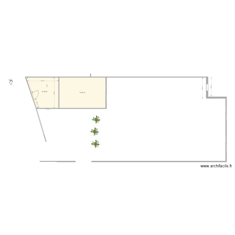 RDC STUDIO VALIDE FEV 2021. Plan de 0 pièce et 0 m2