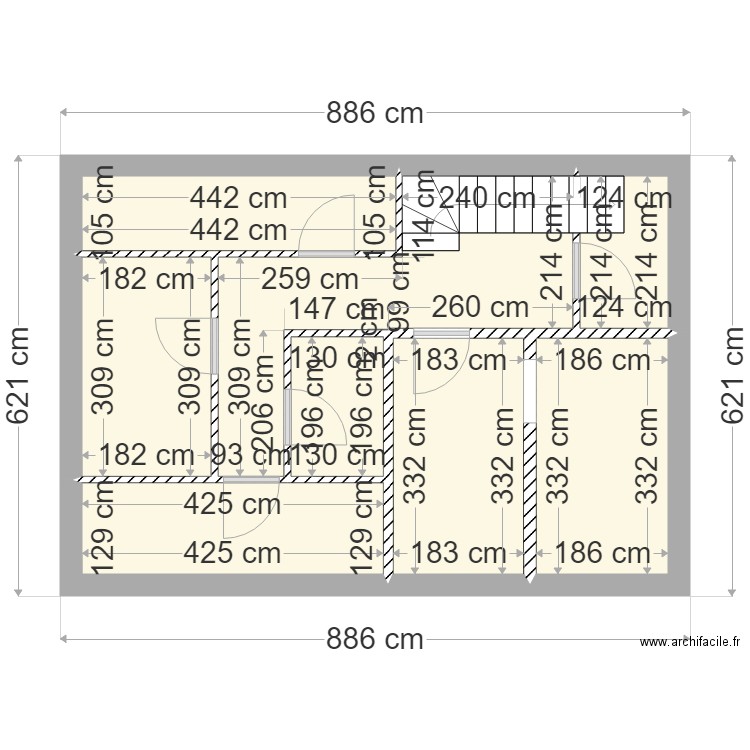 caves louvain 29. Plan de 0 pièce et 0 m2