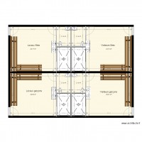 plan projet des vestiaires Gruizza Rognac 5