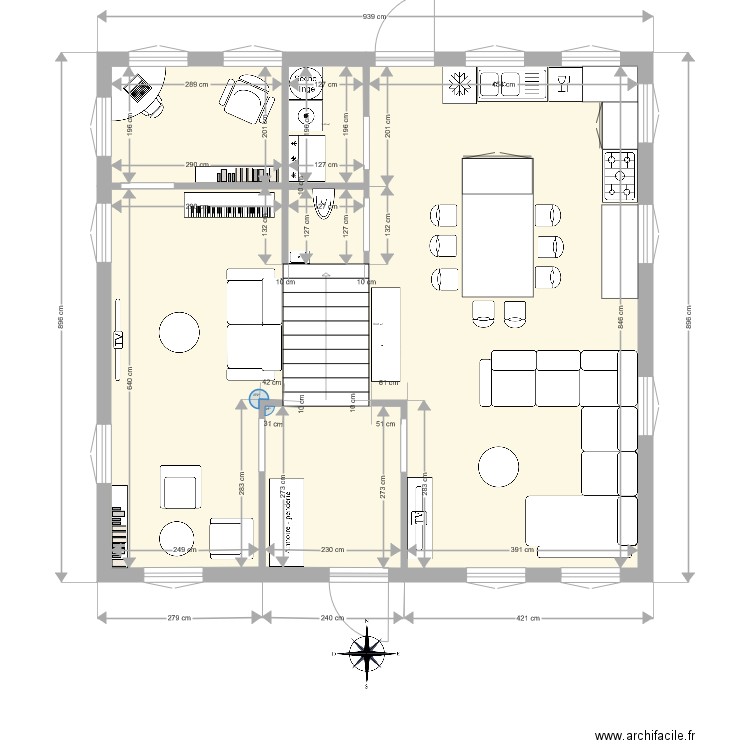 devoir 4 bis. Plan de 0 pièce et 0 m2