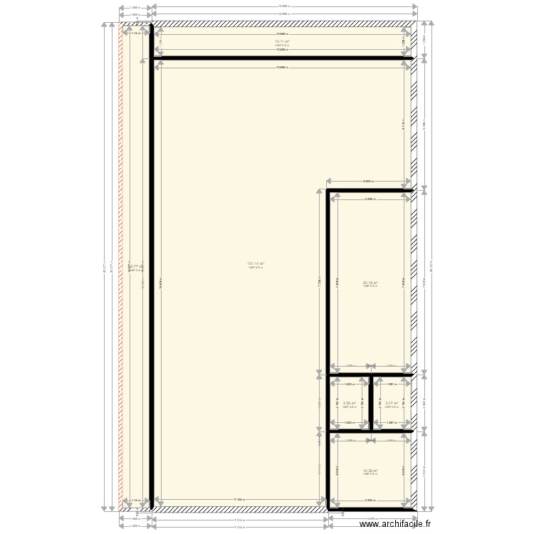  R Plus 3 Cité Med. Plan de 0 pièce et 0 m2