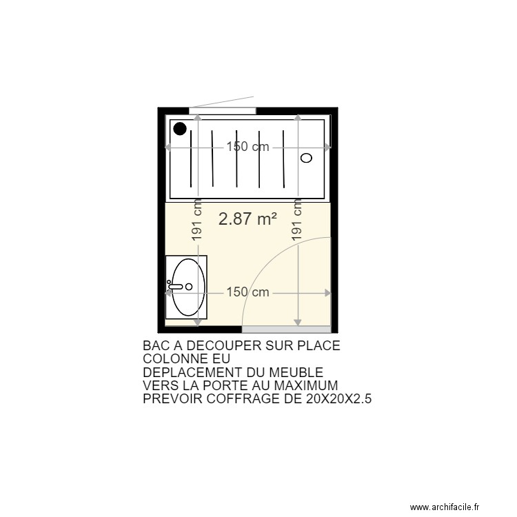 BRASSART CHRISTOPHE . Plan de 0 pièce et 0 m2