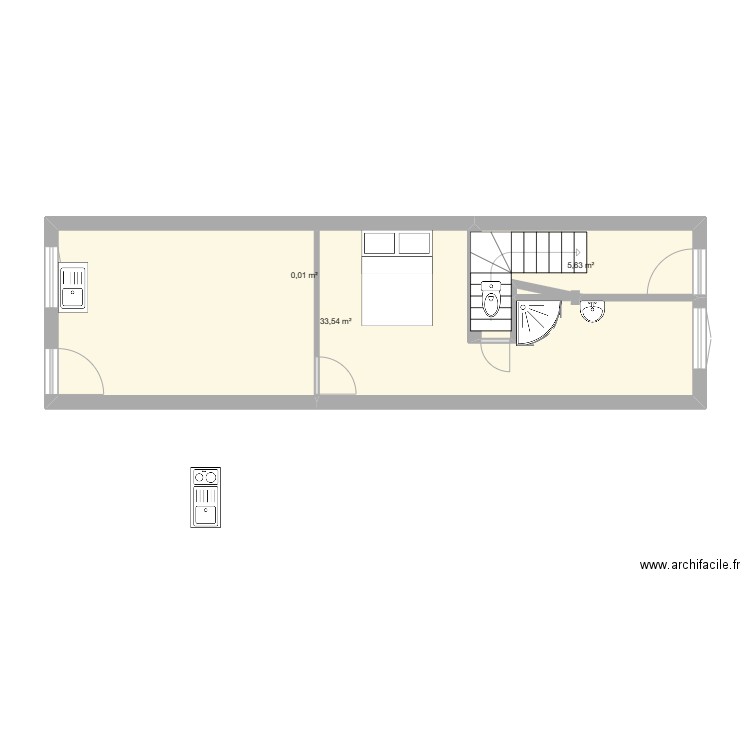 AUZOLAT. Plan de 0 pièce et 0 m2