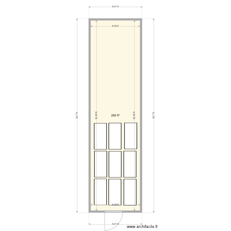 Can Test. Plan de 0 pièce et 0 m2