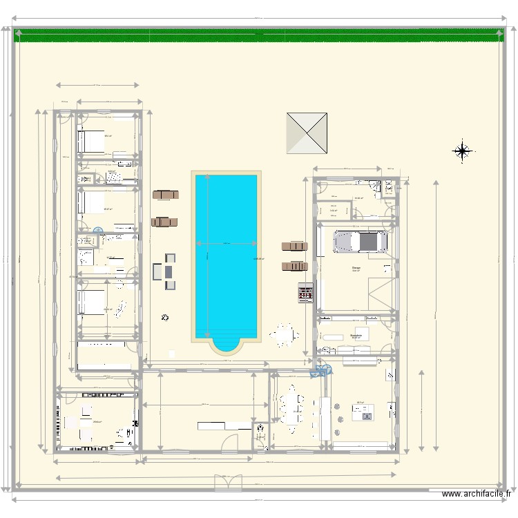 Maison Portugal Azeitão 3. Plan de 0 pièce et 0 m2