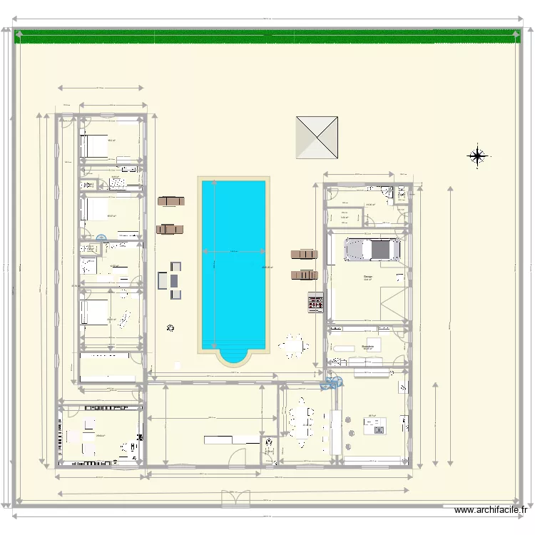 Maison Portugal Azeit&atilde;o 3. Plan de 