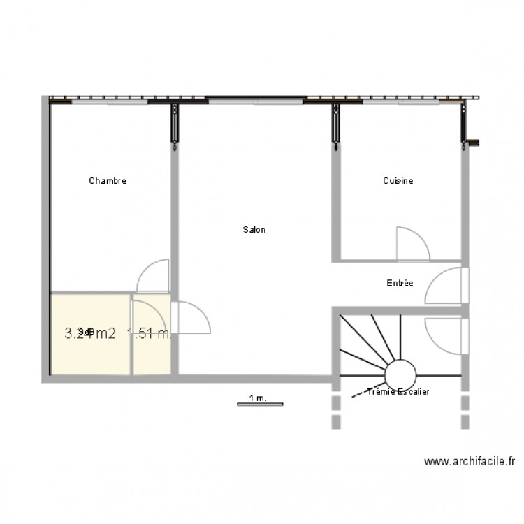 Etat Futur ok 40 ok pr ouverture salon v2015. Plan de 0 pièce et 0 m2