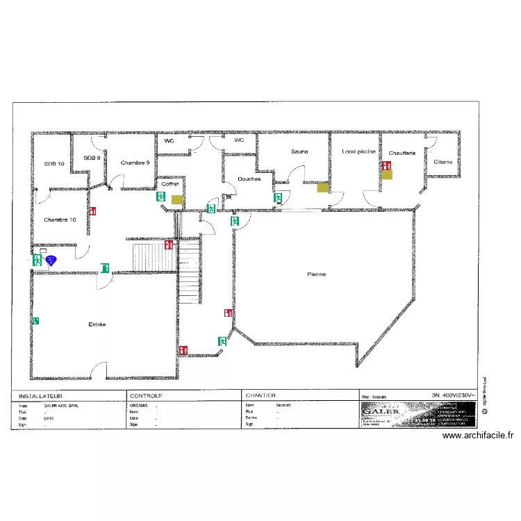 Ucimont Evacuation. Plan de Ucimont Evacuation. Plan de