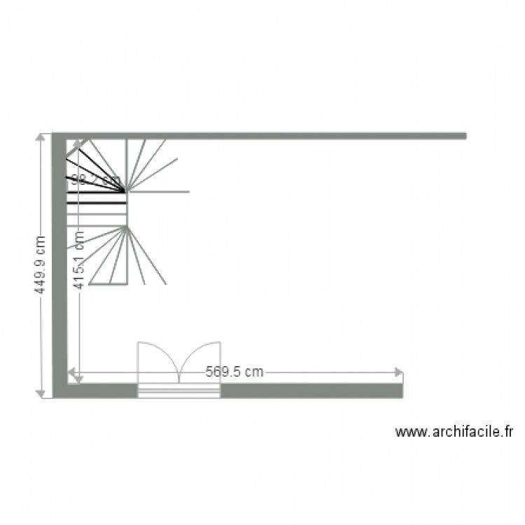 escalier 7atem. Plan de 0 pièce et 0 m2