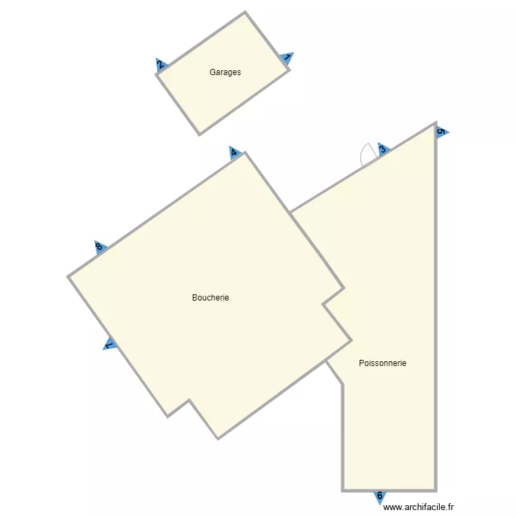 Plan Rats Petitjean. Plan de 