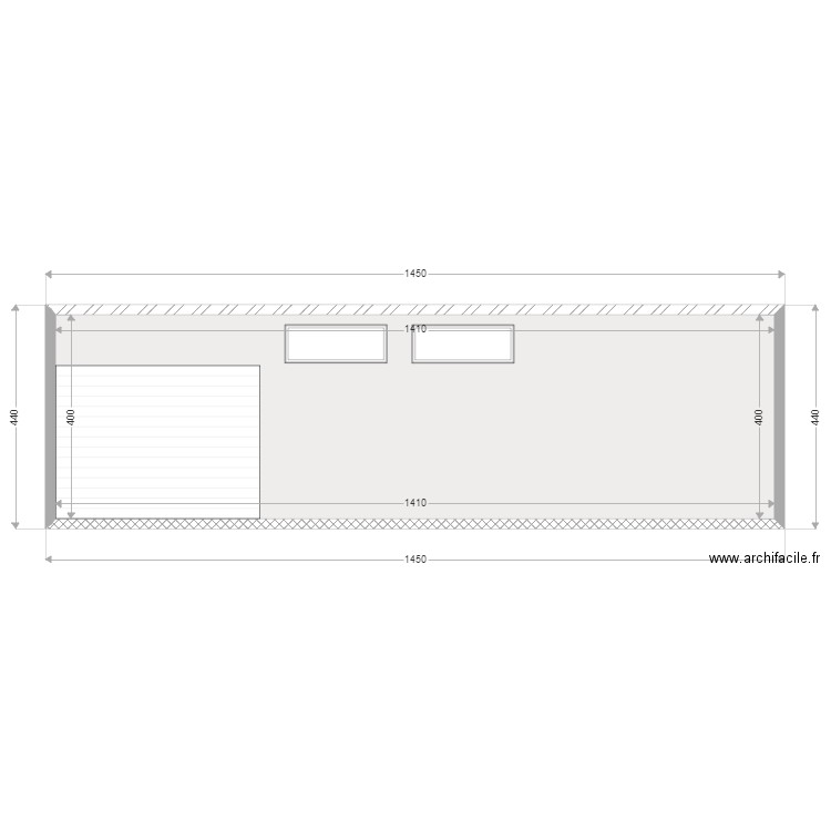 Depot Coupe A. Plan de 0 pièce et 0 m2