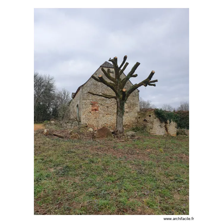 PHOTO GRANGE 2. Plan de 