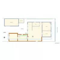 Plan des canalisations pluviales et us&eacute;es