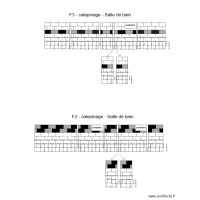 Anna calepinage SDB F2 /F3