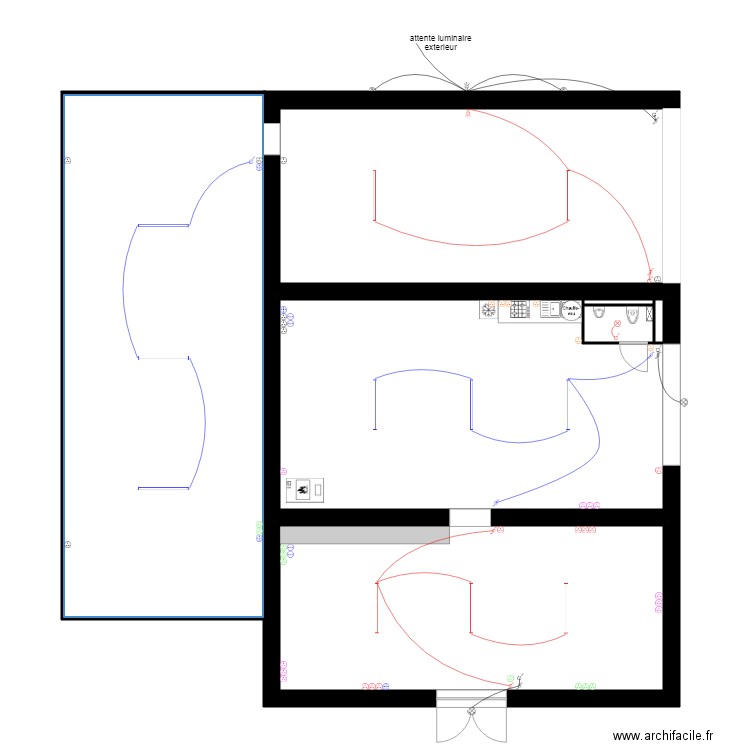 grange. Plan de 0 pièce et 0 m2