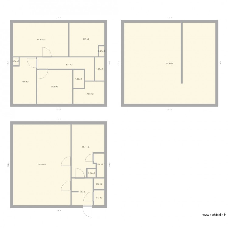 Sin Le Noble. Plan de 0 pièce et 0 m2